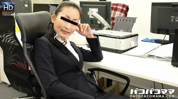 Pacopacomama-082711_446 – A working mother in a rural area ~ That sloppy wife is now an active office lady ~